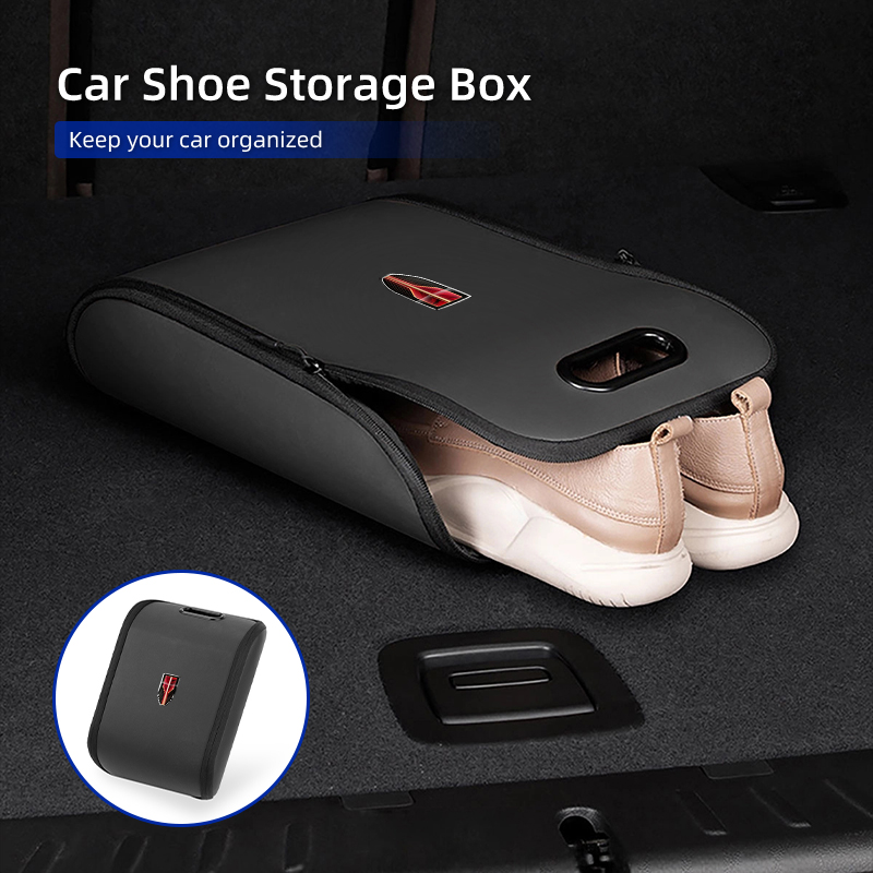 กระเป๋าใส่รองเท้าในรถ กล่องใส่ - Sneaker Care Shoe Box บทวิจารณ์และราคา
