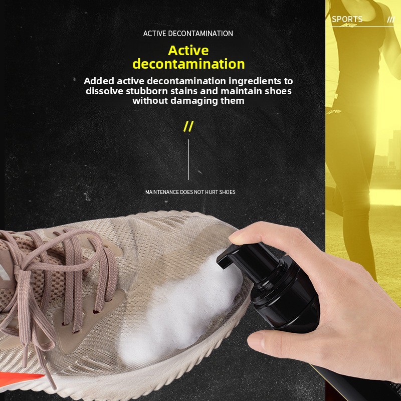 ชุดทำความสะอาดรองเท้ากีฬา สเปร - Sneaker Cleaning Kit บทวิจารณ์และราคา