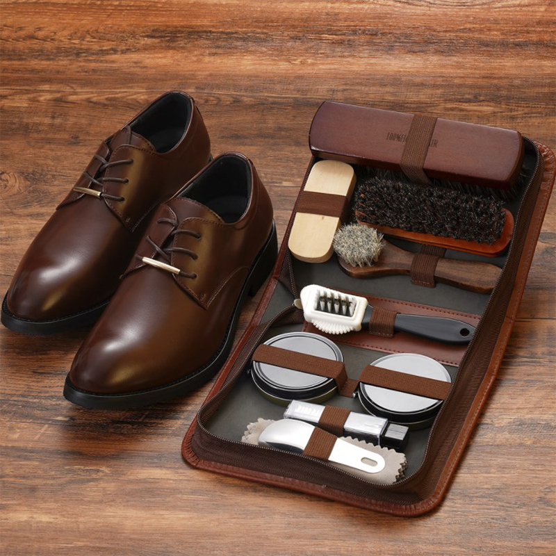 ชุดแปรงขัดรองเท้า Horsehair เค - Sneaker Cleaning Kit บทวิจารณ์และราคา