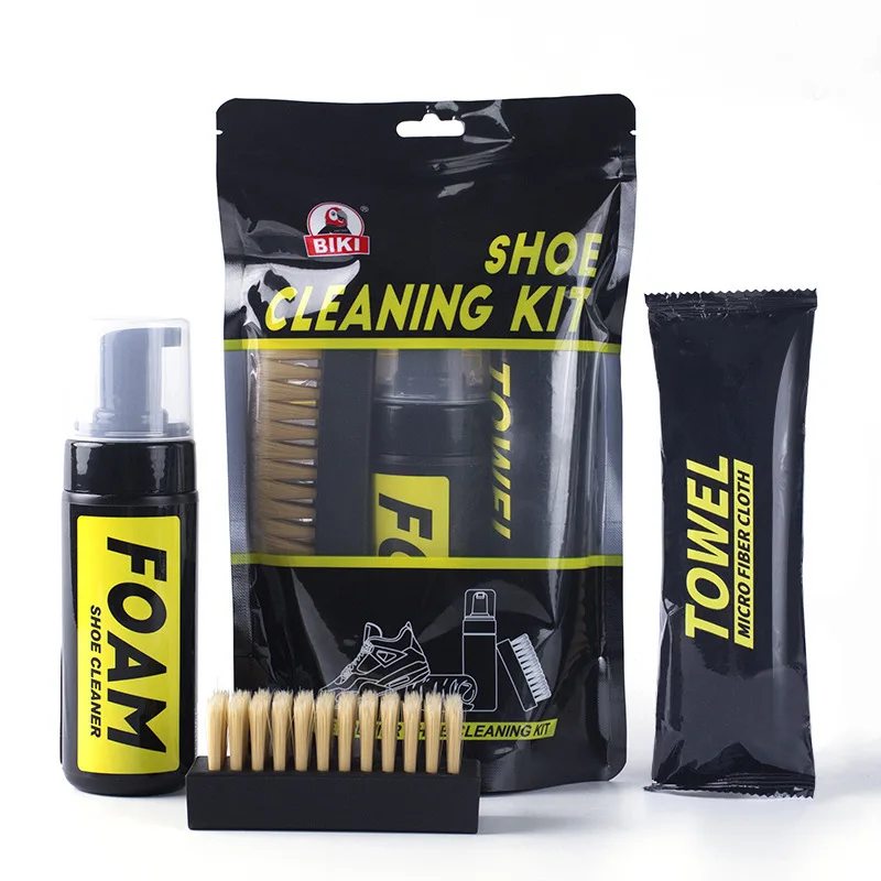 โฟมกันน้ํารองเท้าผ้าใบทําความส - Sneaker Cleaning Kit บทวิจารณ์และราคา