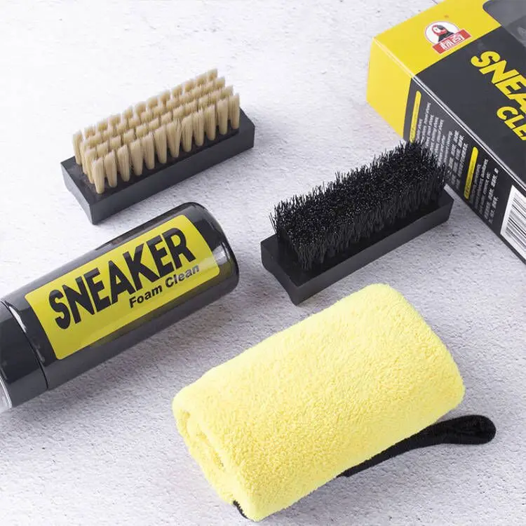 โฟมกันน้ํารองเท้าผ้าใบทําความส - Sneaker Cleaning Kit บทวิจารณ์และราคา