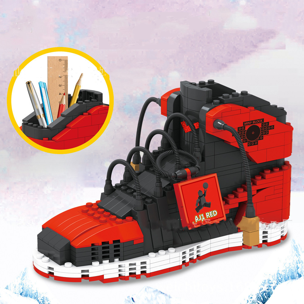 กีฬารองเท้าบาสเก็ตบอล Building - Sneaker Care Shoe Box บทวิจารณ์และราคา