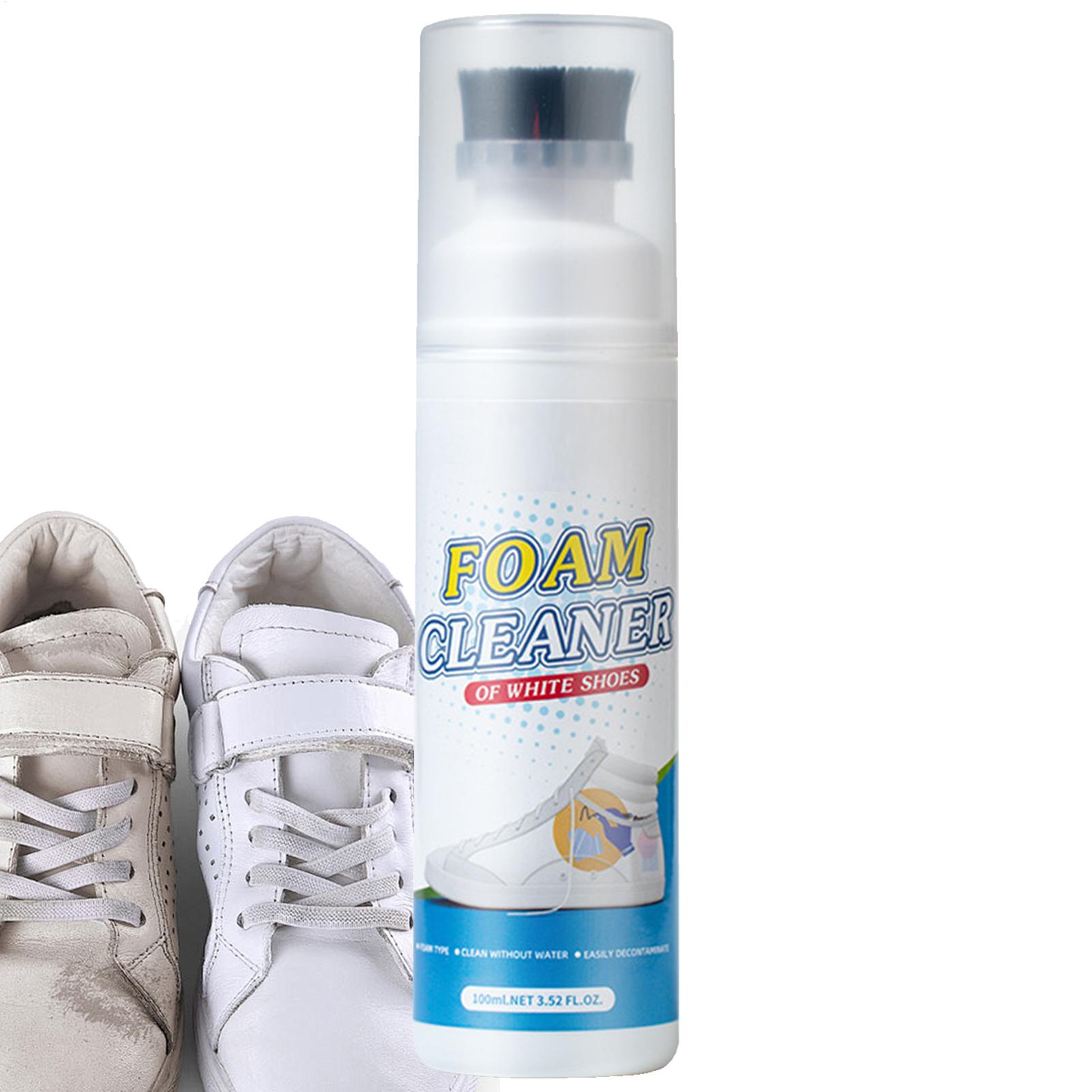 น้ำยาทำความสะอาดรองเท้าแบบโฟม  - Sneaker Cleaning Kit บทวิจารณ์และราคา