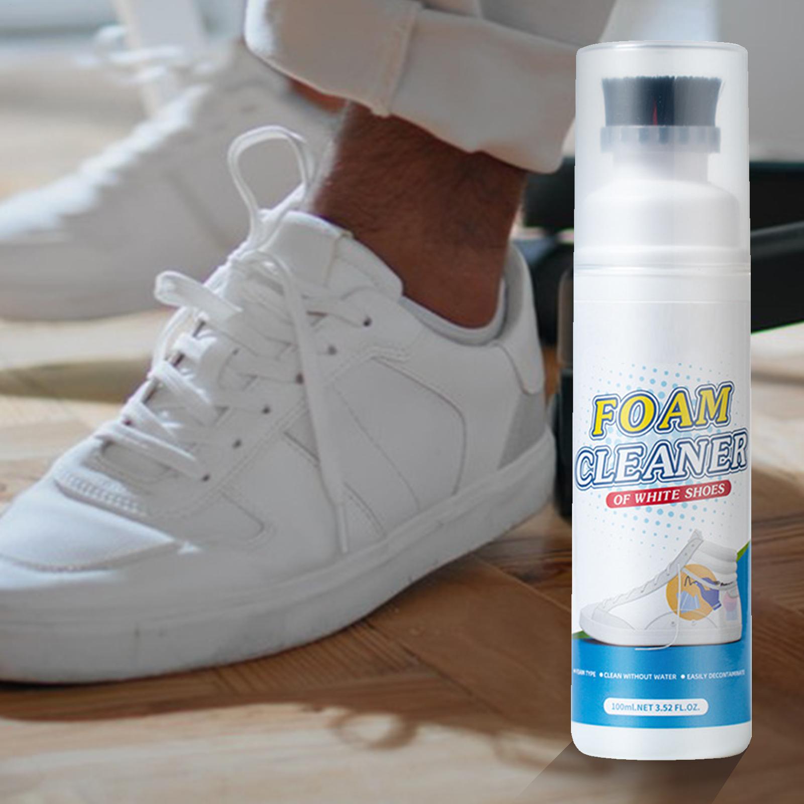 น้ำยาทำความสะอาดรองเท้าแบบโฟม  - Sneaker Cleaning Kit บทวิจารณ์และราคา