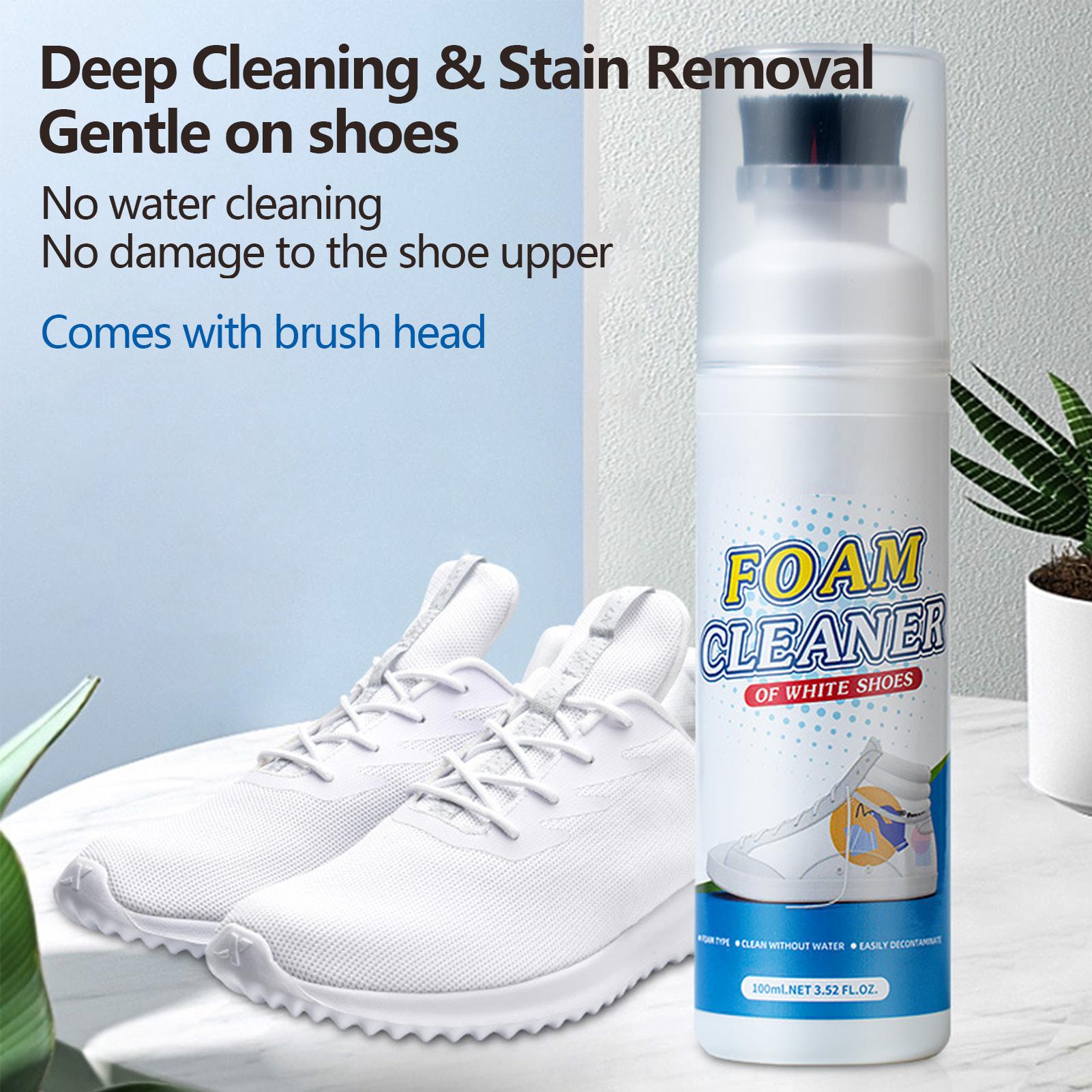 น้ำยาทำความสะอาดรองเท้าแบบโฟม  - Sneaker Cleaning Kit บทวิจารณ์และราคา