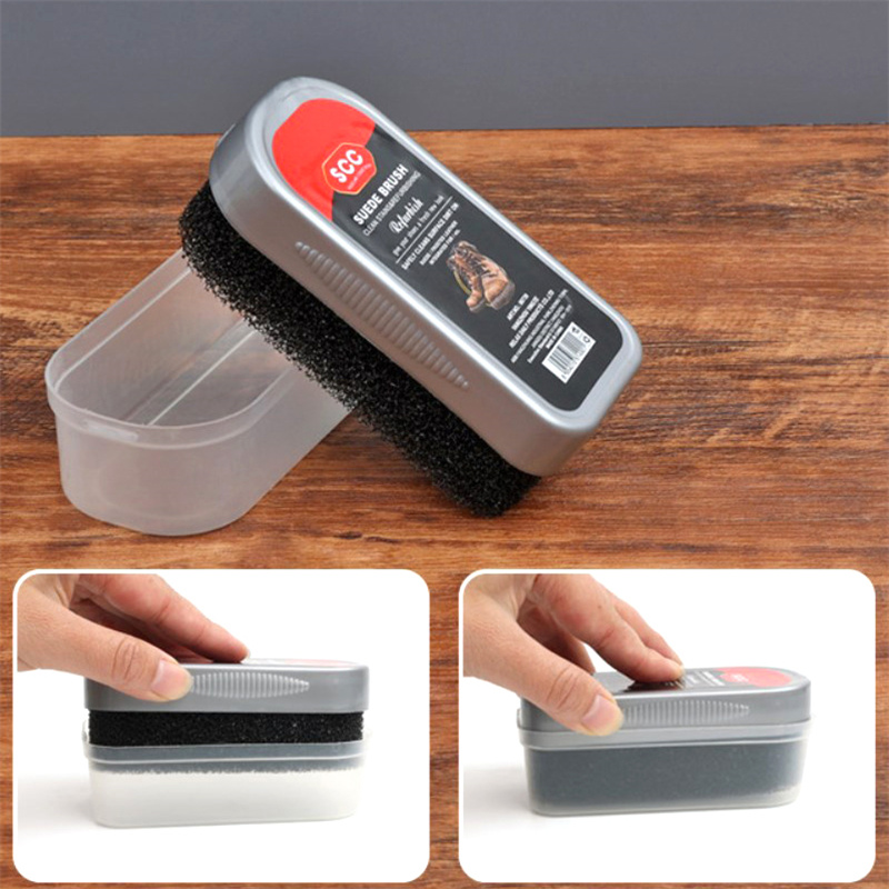 แปรงทําความสะอาดรองเท้าผ้าใบสํ - Sneaker Cleaning Kit บทวิจารณ์และราคา