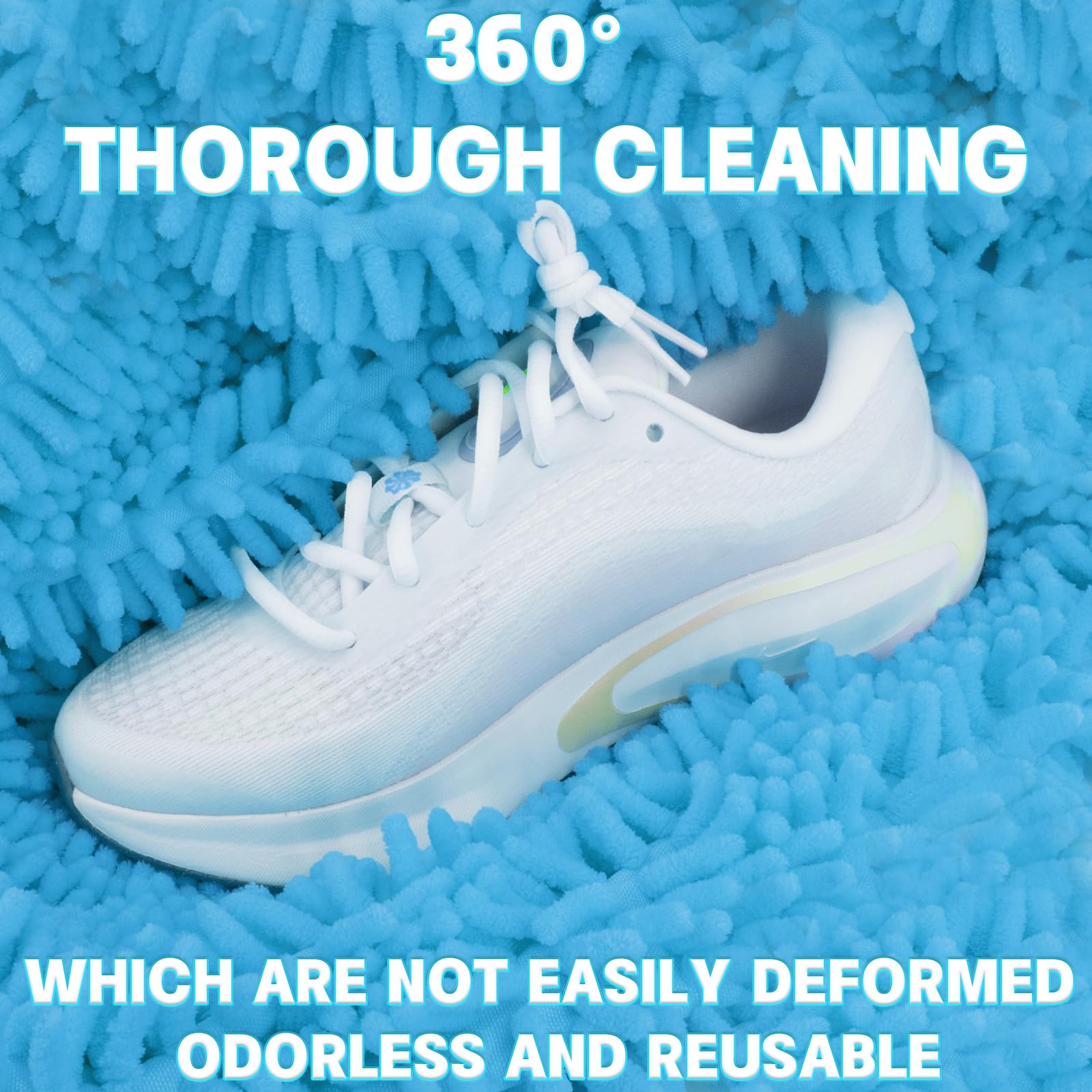 ถุงทำความสะอาดรองเท้าแบบใช้ซ้ำ - Sneaker Cleaning Kit บทวิจารณ์และราคา