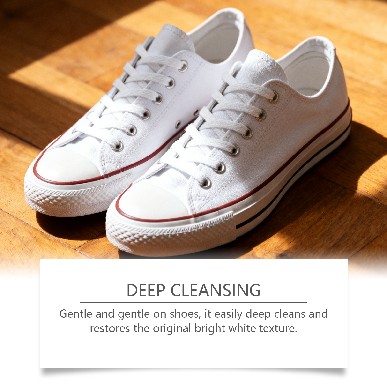 น้ำยาทำความสะอาดรองเท้าสีขาว ช - Sneaker Cleaning Kit บทวิจารณ์และราคา