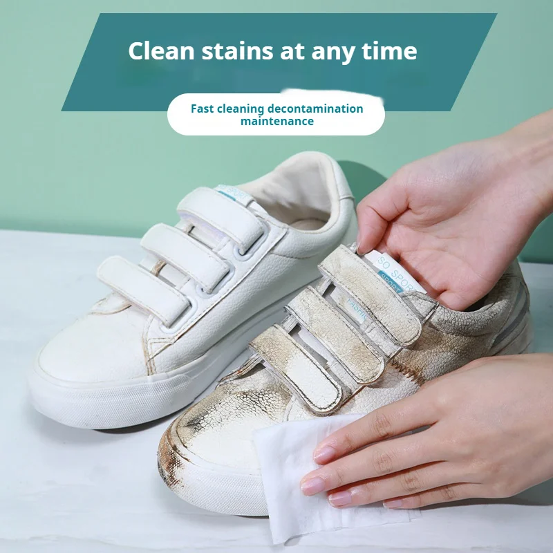 ผ้าเช็ดทำความสะอาดรองเท้าแบบพก - Sneaker Cleaning Kit บทวิจารณ์และราคา