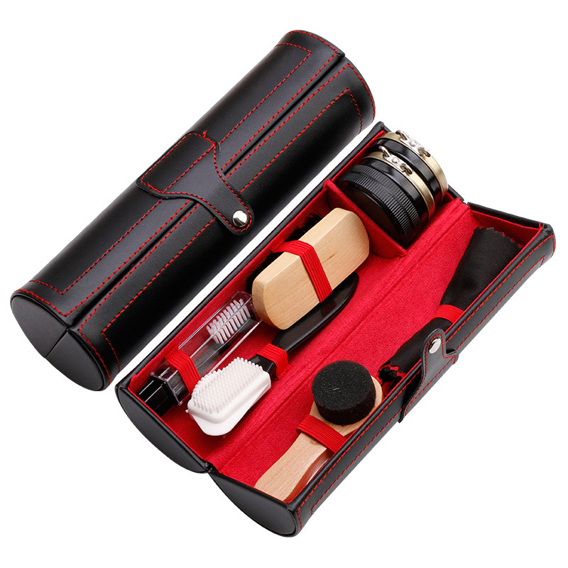 ชุดอุปกรณ์ขัดรองเท้าหนัง 1 ชุด - Sneaker Cleaning Kit บทวิจารณ์และราคา