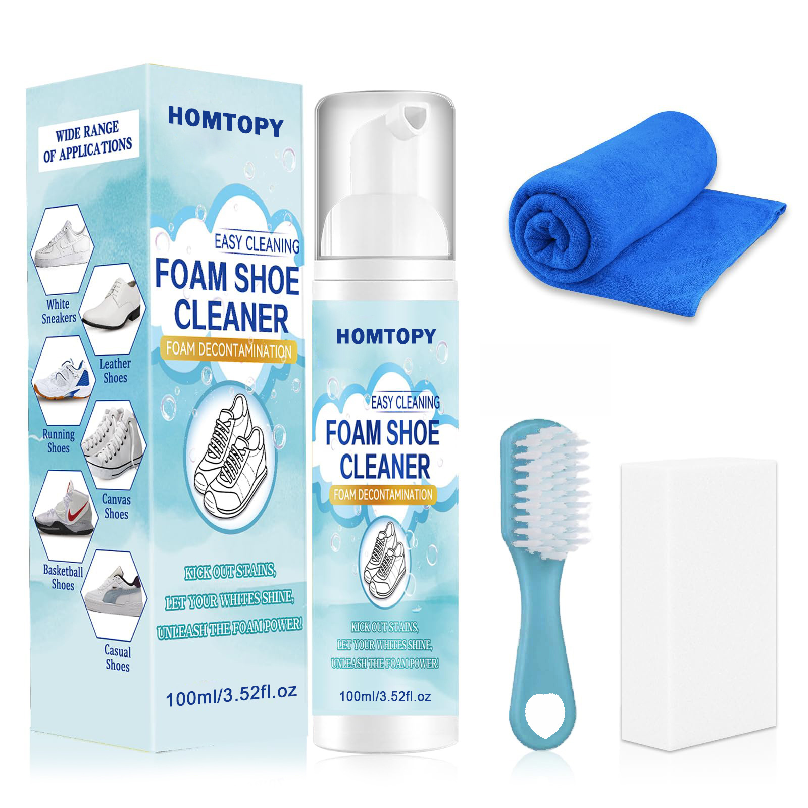 ชุดทำความสะอาดรองเท้า น้ำยาทำค - Sneaker Cleaning Kit บทวิจารณ์และราคา