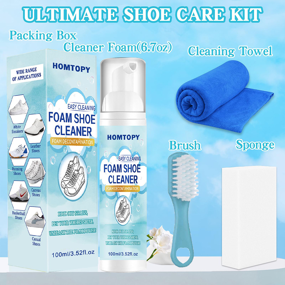 ชุดทำความสะอาดรองเท้า น้ำยาทำค - Sneaker Cleaning Kit บทวิจารณ์และราคา